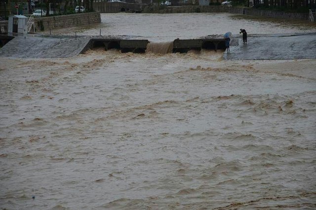 هشدار سیلابی شدن رودخانه‌های مازندران