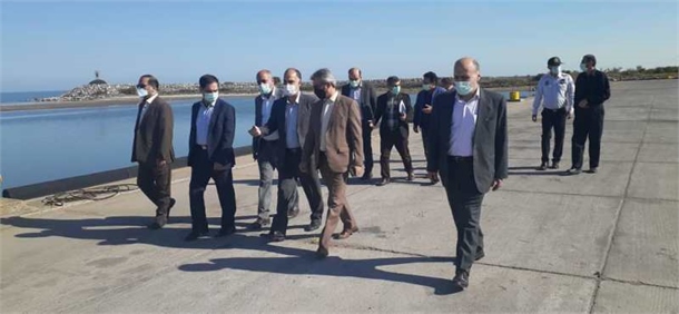 ضرورت لایروبی حوضچه و کانال دسترسی بندر فریدونکنار