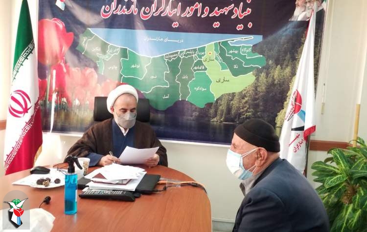 خدمت به خانواده های مکرم شهدا و ایثارگران موجب افتخار و مباهات است