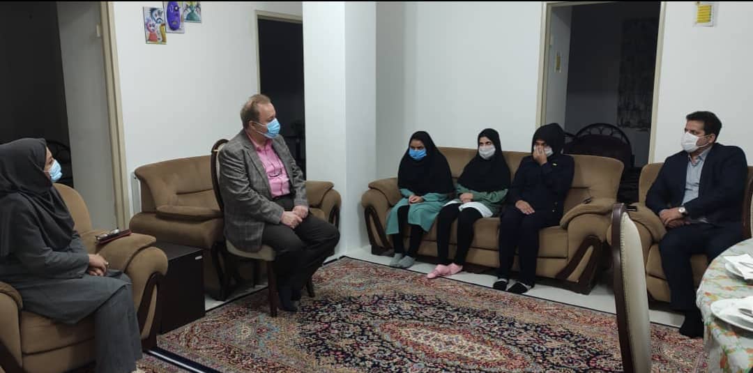 مدیرکل بهزیستی مازندران از مرکز خانه سلامت شهرستان ساری بازدید کرد   