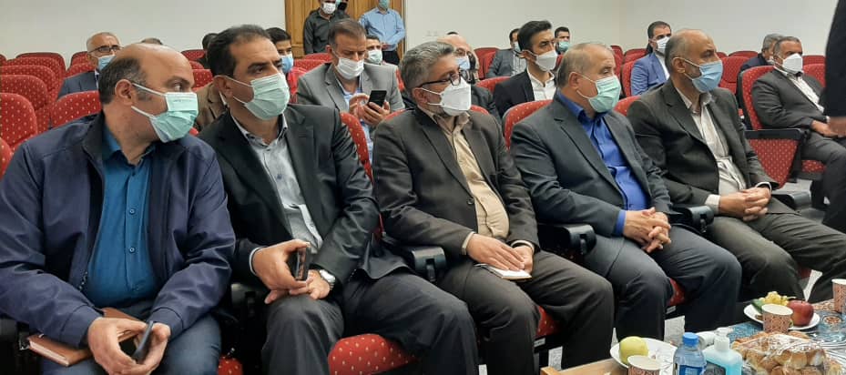 دومین جلسه منطقه ای روسای کانونهای بازنشسته شرق مازندران