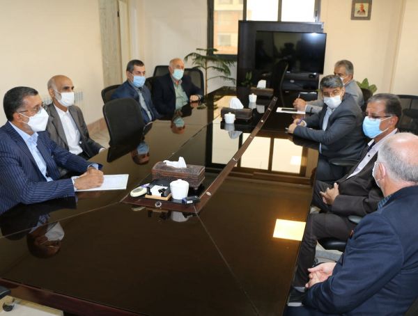 دیدار مدیر کل بنیاد مسکن انقلاب اسلامی مازندران با بازنشستگان