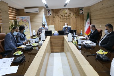 نشست بنیاد مسکن انقلاب اسلامی مازندران با مدیران دو شرکت تابعه بنیاد مسکن کشور