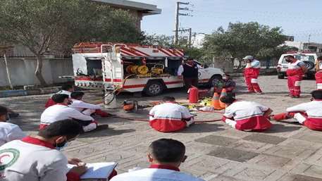 برگزاری 217دوره آموزش تخصصی و عمومی در جمعیت هلال احمرمازندران