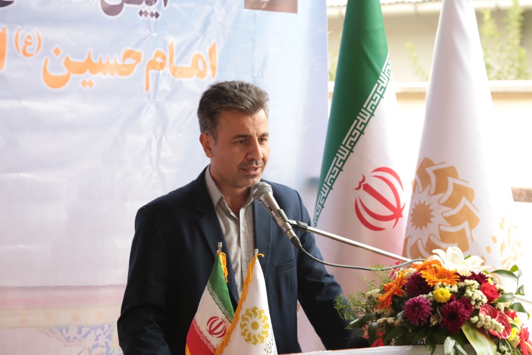 کتابخانه عمومی امام حسین(ع) اسبوکلا ساری افتتاح شد