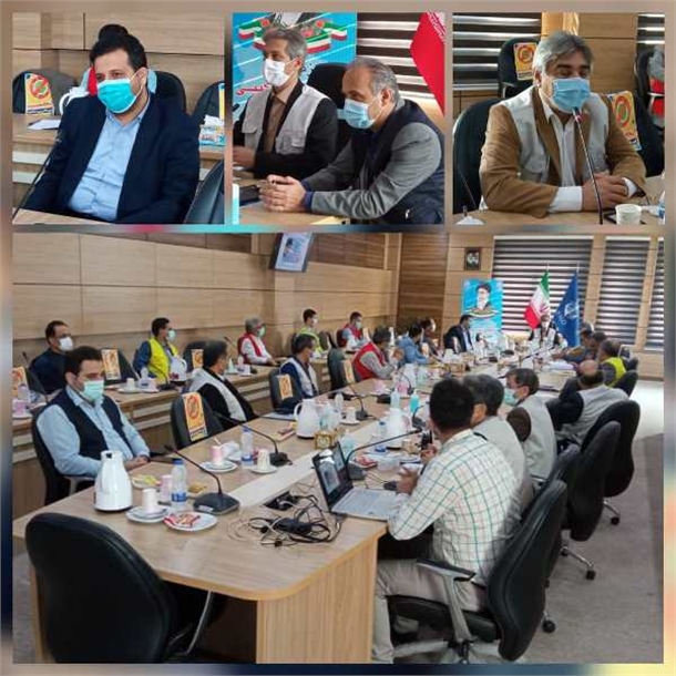 رزمایش تکنیکی- ترکیبی قطع برق در بندر نوشهر همزمان با هفته پدافند غیر عامل
