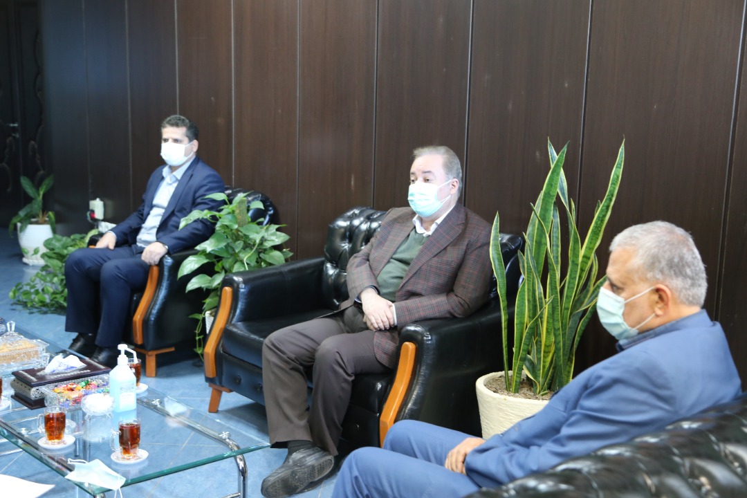 دیدار مدیرکل بهزیستی مازندران با شهردار ساری
