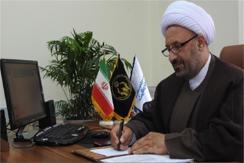تقدیر از رئیس راهداری و حمل و نقل جاده ای شهرستان بهشهر