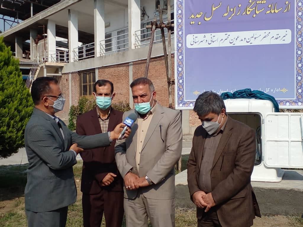 نصب و راه اندازی دستگاه شتابنگار در دانشگاه صنعتی نوشیروانی بابل