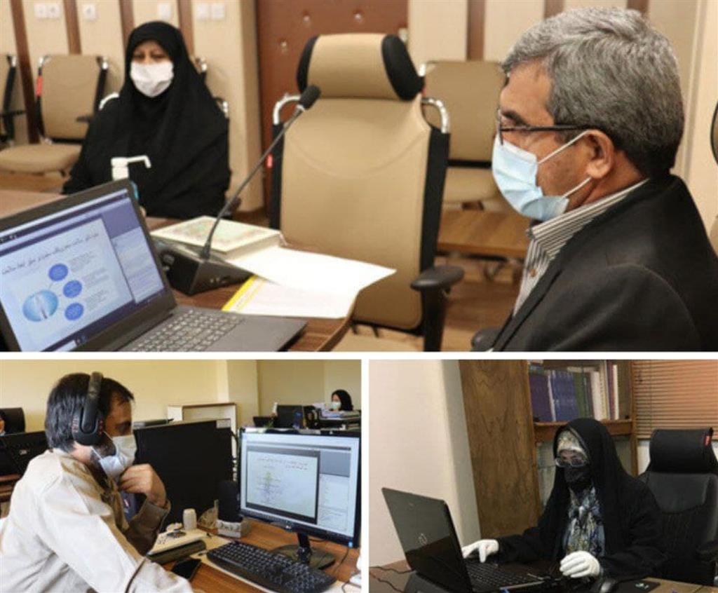 برگزاری کارگاه پژوهشی تاثیر سلامت معنوی با حقیقت بندگی بر سایر ابعاد سلامت