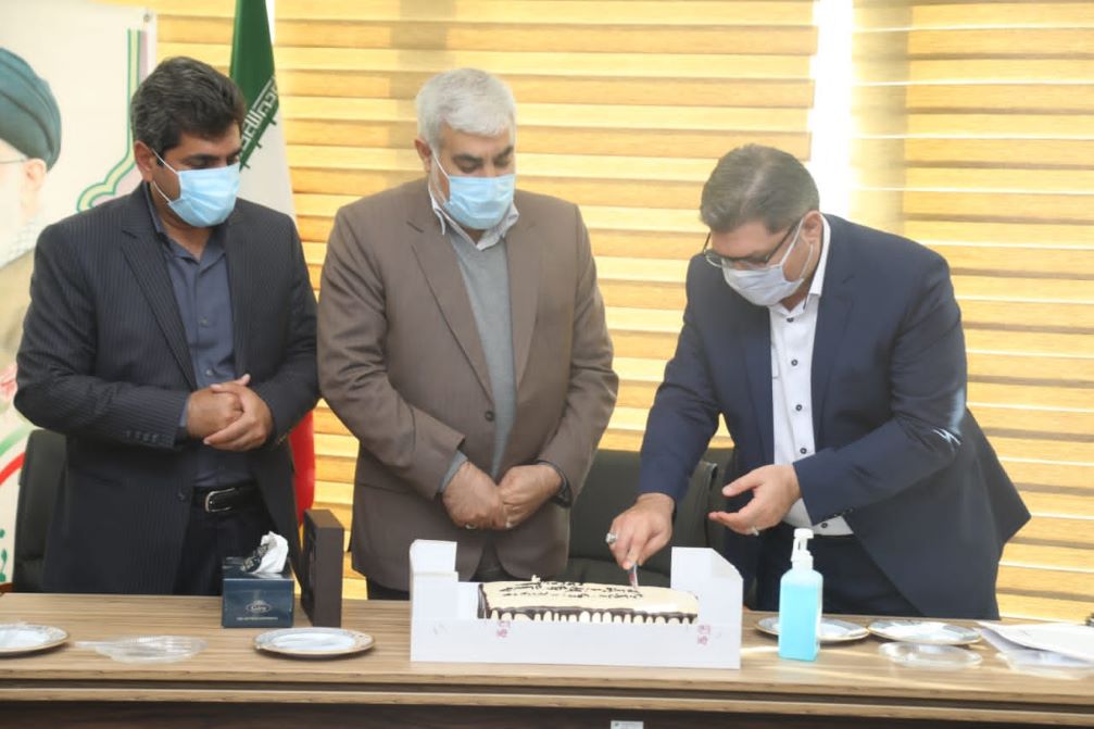 برگزاري مراسم روز جهاني متخصصان الکترونيک هواپيمايي در فرودگاه شهداي ساري