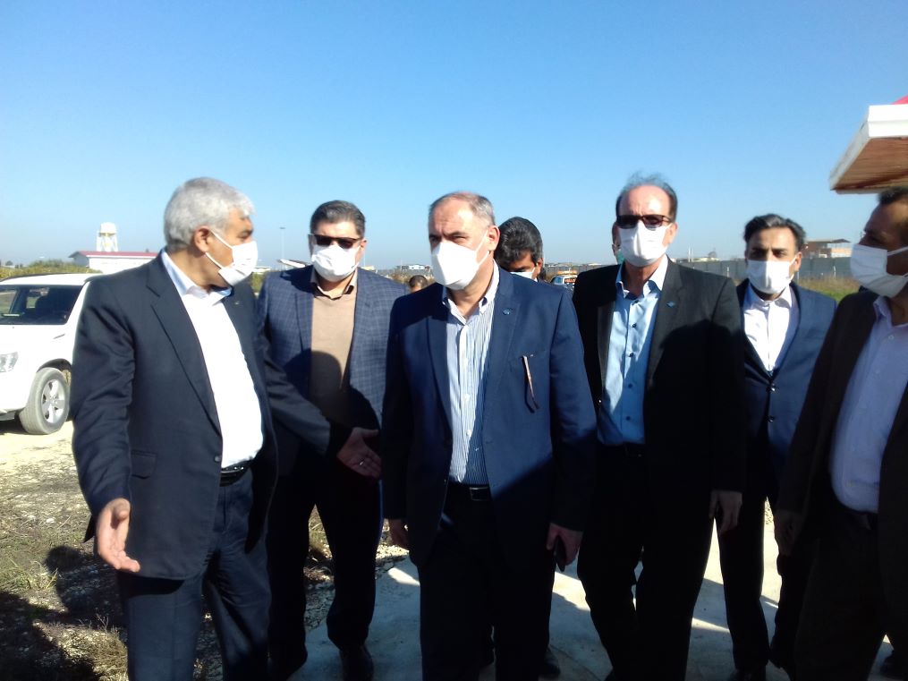 بازديد مديرعامل شرکت فرودگاهها از پروژه هاي فرودگاه شهداي ساري