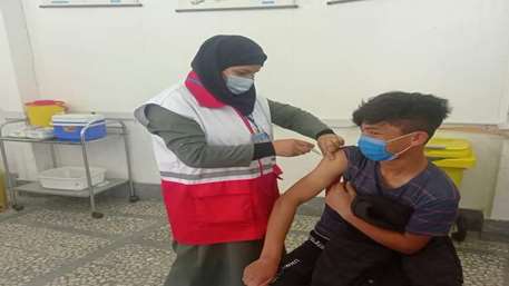 واکسیناسیون 44هزار نفر درمراکز تجمیعی هلال احمرمازندران