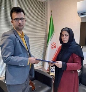 انتصاب «امیرحسین طاهریان» به عنوان «مسئول امور فضای مجازی کمیته مردمی رویداد ۲۰۲۲»