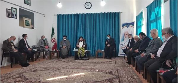 پیش کنگره آیت الله کوهستانی در مشهدمقدس