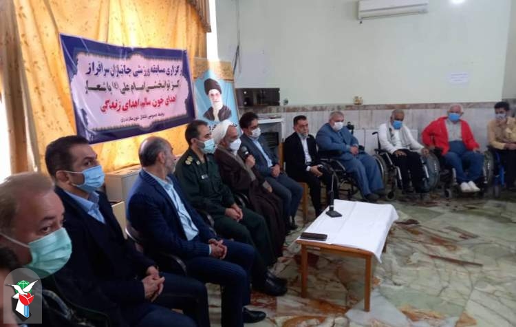 ورزش بعنوان یک ابزارمهم، نقش بسزایی در جهت سلامت جانبازان نخاعی ایفا می کند