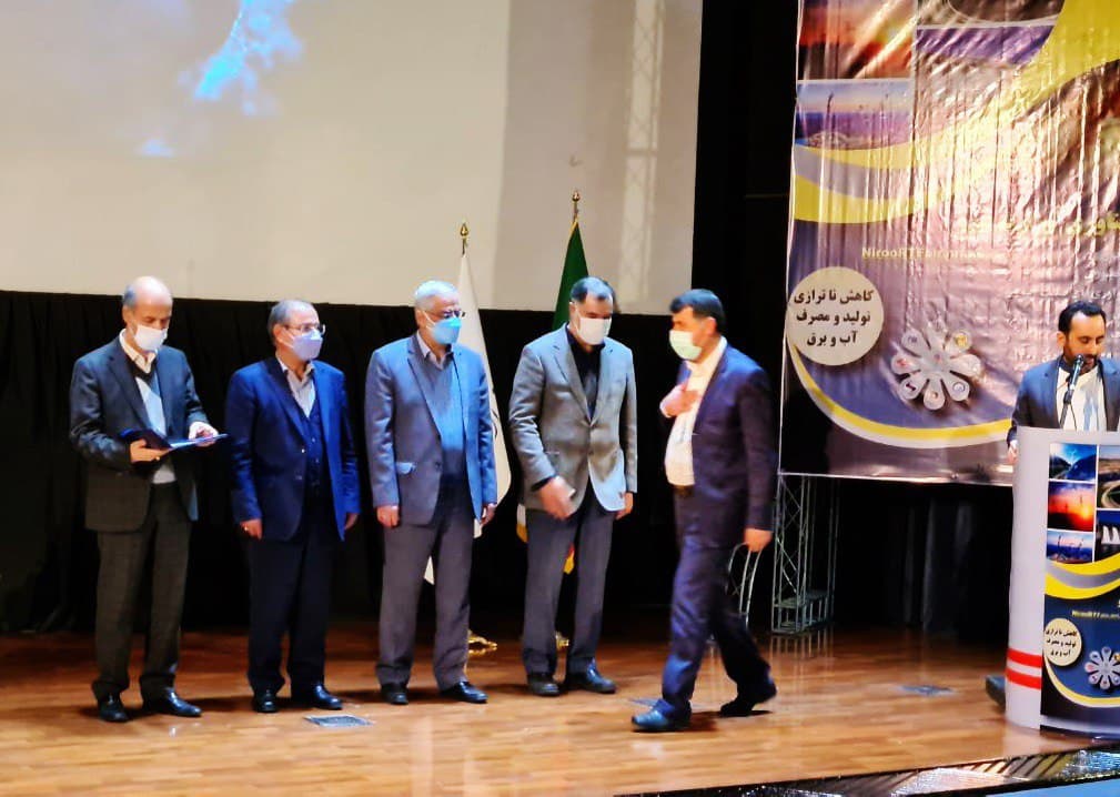 تقدیر وزیر نیرو از سرپرست شركت توزیع نیروی برق مازندران