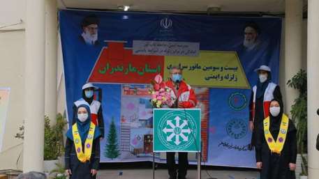 هدف ازبرگزاری مانور زلزله ،ارتقای توانمندی خود امدادی است
