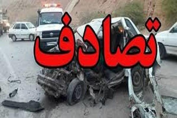  فوت 338 نفر ناشی از تصادفات رانندگی طی 7 ماه امسال