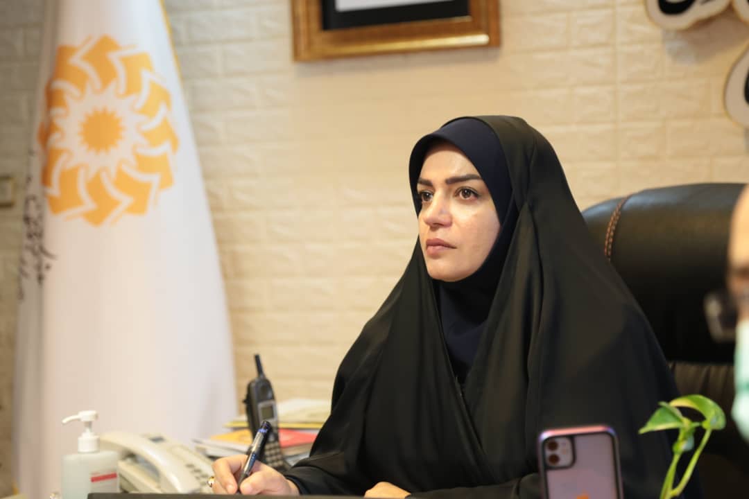 تودیع معاون امور کتابخانه‌ها و مشارکت‌ها کتابخانه‌های عمومی مازندران