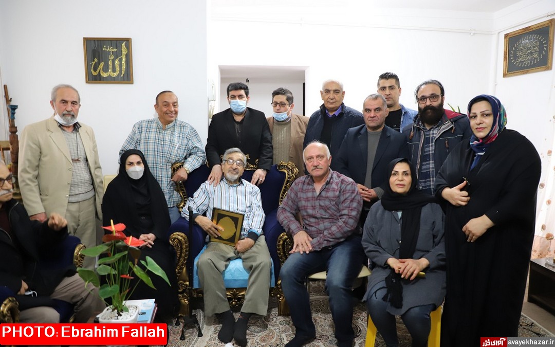دیدار مدیرکل ارشاد مازندران با “جواد جویباری” پیشکسوت مطبوعات در ساری