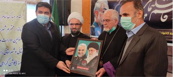 آیین بزرگداشت دومین سالگرد شهادت  سردار سپهبدقاسم سلیمانی
