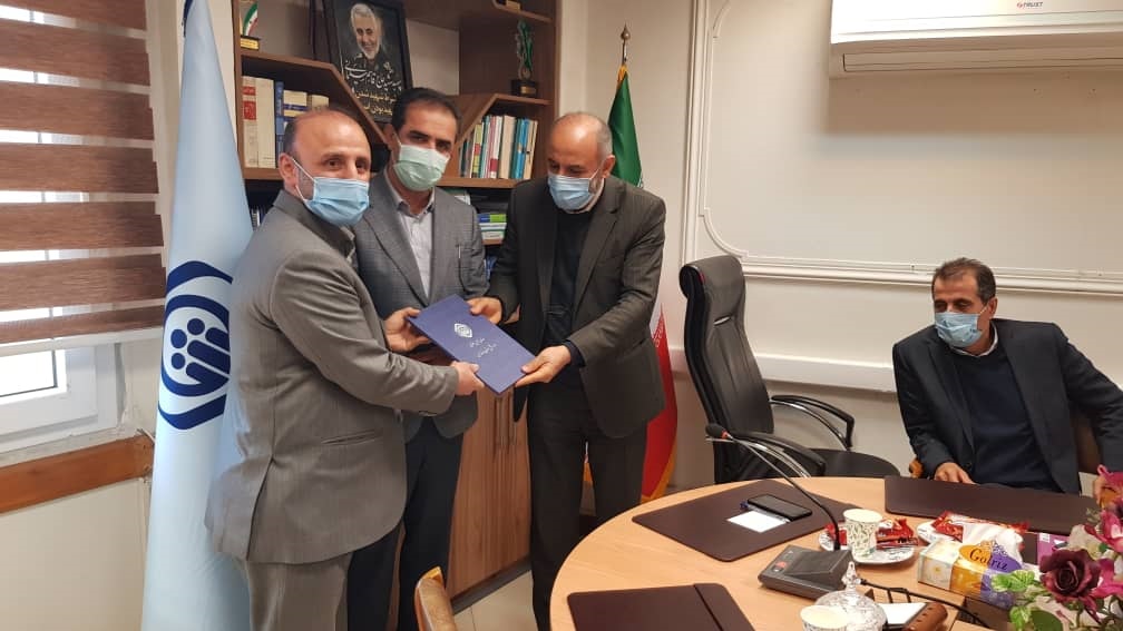برگزاری مراسم تجلیل از همکاران هسته گزینش تامین اجتماعی استان