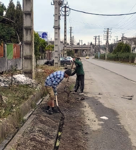 اجراي شبكه فيبرنوري در 19 شهرك و ناحيه صنعتي مازندران به طول 39 كيلومتر
