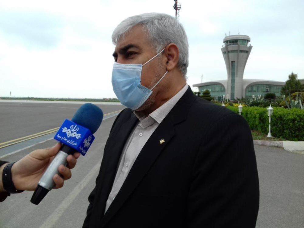 پروازهاي عتبات عاليات در مازندران به 2 پرواز درهفته افزايش يافت