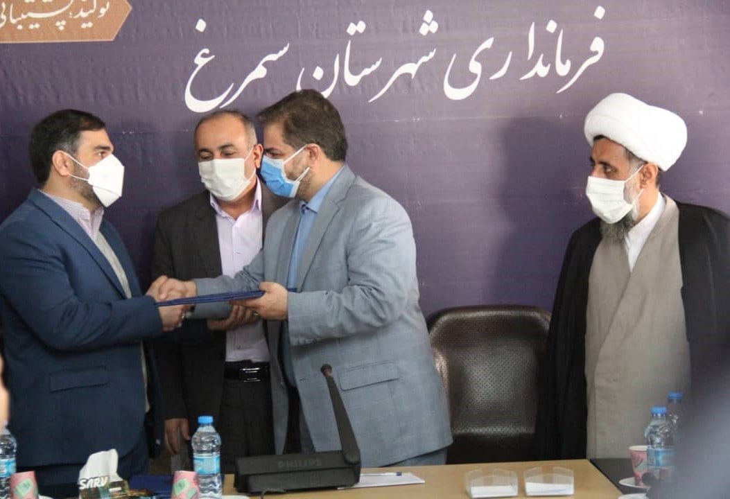 انتصاب زکریایی جوان به عنوان سرپرست جدید فرمانداری سیمرغ