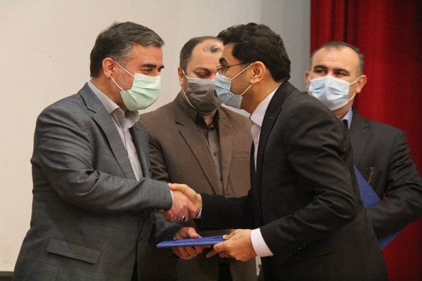 داودی سرپرست فرمانداری گلوگاه شد