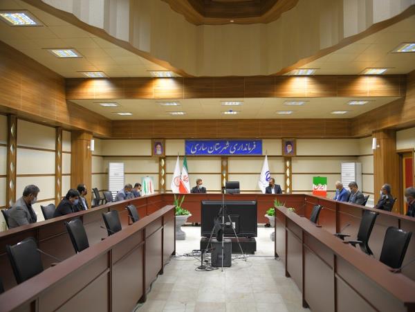 افتتاحیه رویداد ساری 2022 با حضور دبیرکل اقتصادی اکو