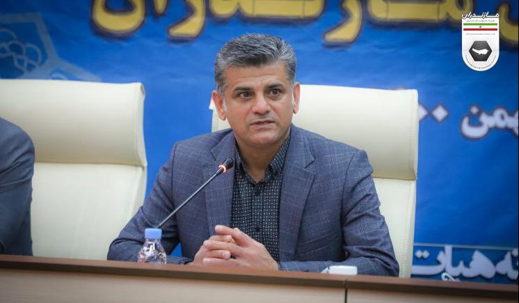 پیام تبریک رئیس هیات فوتبال مازندران به مناسبت یوم الله ۲۲ بهمن*