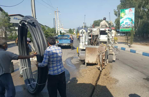 اجراي شبكه فيبرنوري در 3 شهرك صنعتي مازندران به طول 27 كيلومتر