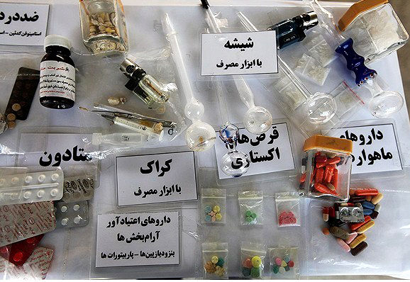 آمار مرگ ناشی از سوء مصرف مخدر در مازندران