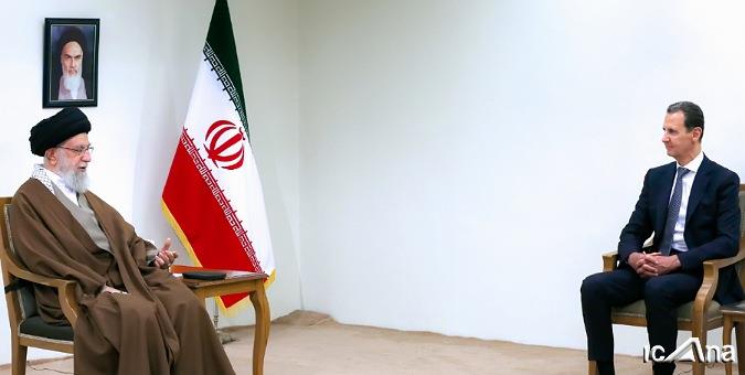 فرمایشات رهبر معظم انقلاب در دیدار رئیس‌جمهور سوریه
