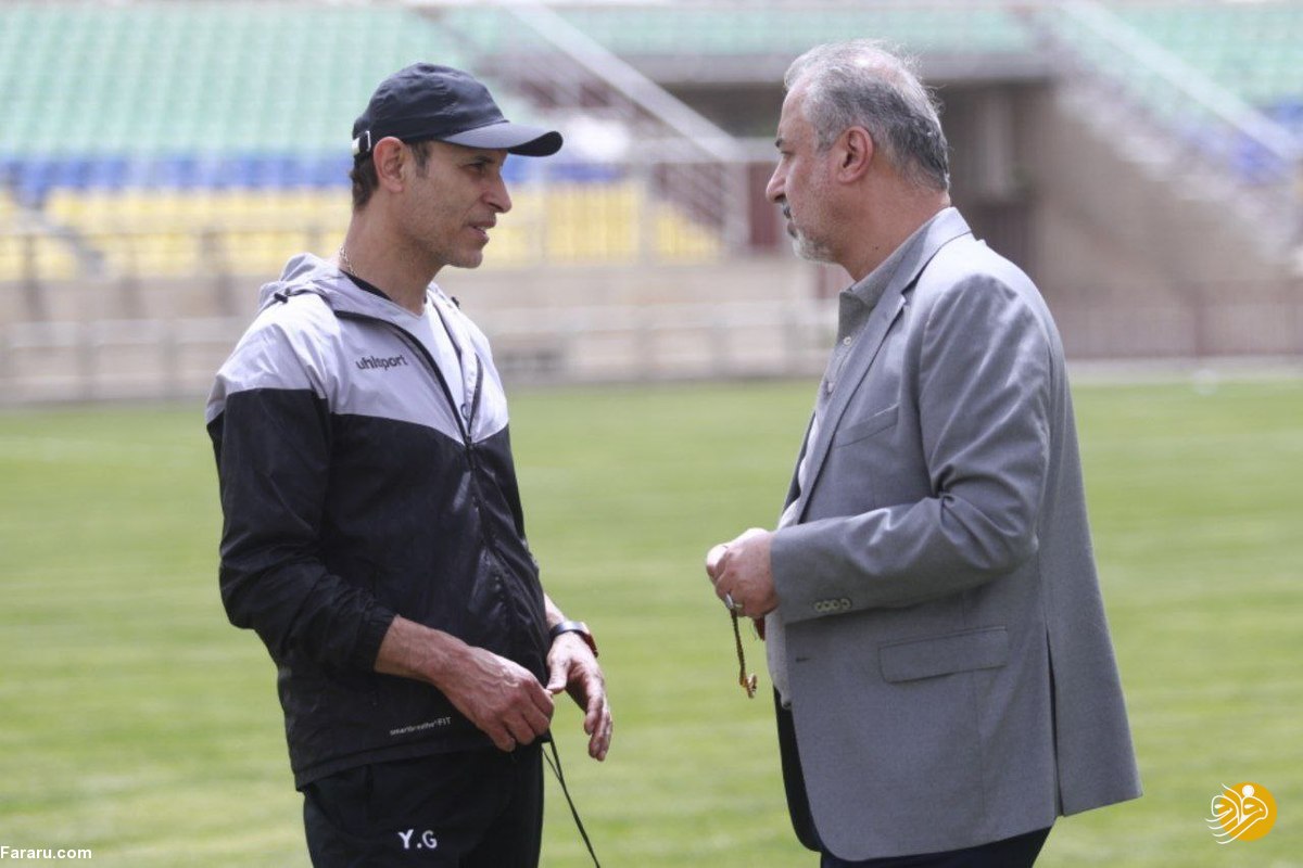 تکلیف یحیی گل‌محمدی در پرسپولیس مشخص شد
