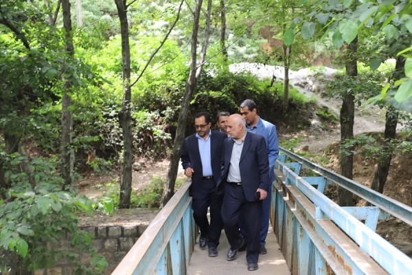 حضور مدیرعامل شرکت آب منطقه ای مازندران در ۶ روستای این شهرستان