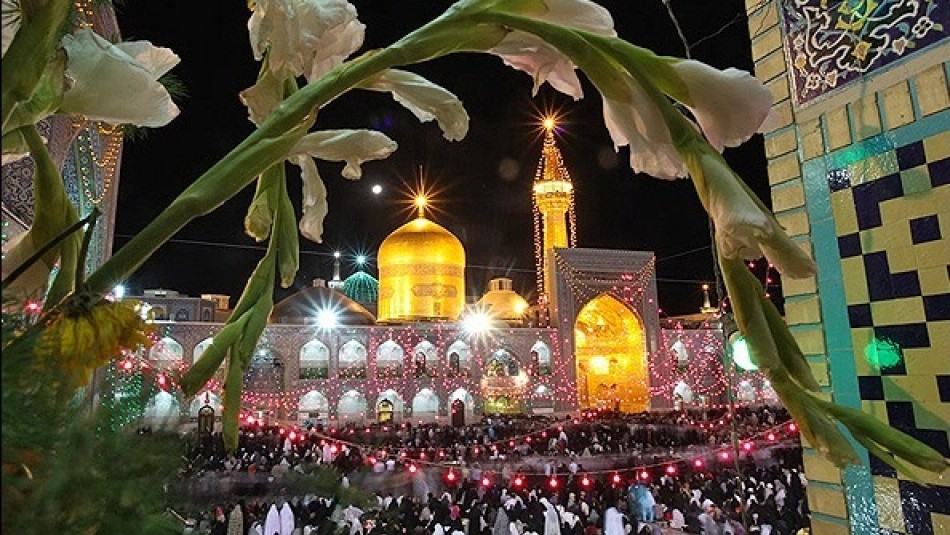 طلوع نور الهی در خراسان