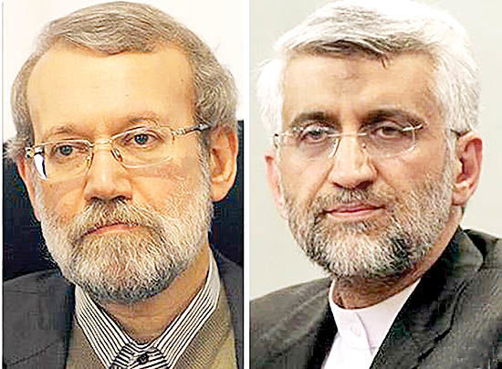 درگیری علی لاریجانی و سعید جلیلی در مجمع تشخیص مصلحت نظام؟