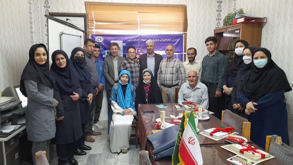 برگزاری نشست کتابخوان در مراکز جهاد کشاورزی و کتابخانه‌های روستایی مازندران