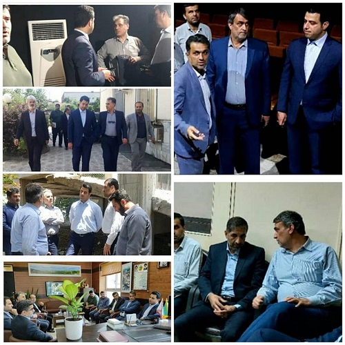 بازدید مدیر کل تحول و نوسازی وزارت فرهنگ وارشاد اسلامی از طرح های عمرانی فرهنگی هنری مازندران
