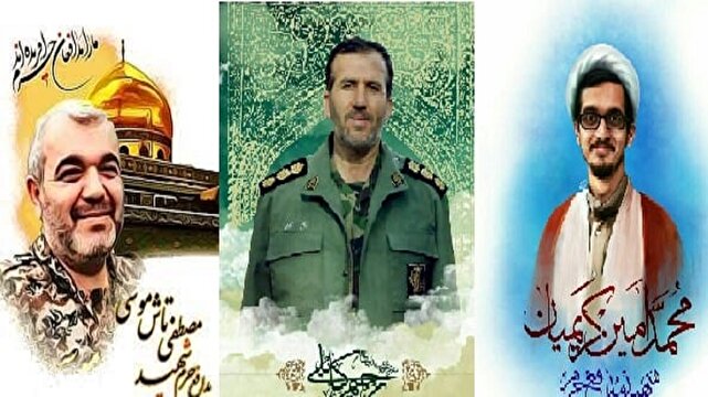 اطلاعیه سپاه کربلا درباره بازگشت پیکر‌های مطهر شهدای مدافع حرم مازندران