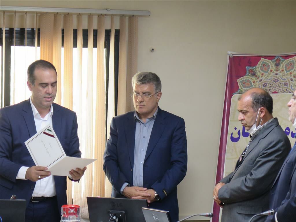 یک مازندرانی مدیر عامل موسسه جهاد نصر کشور شد