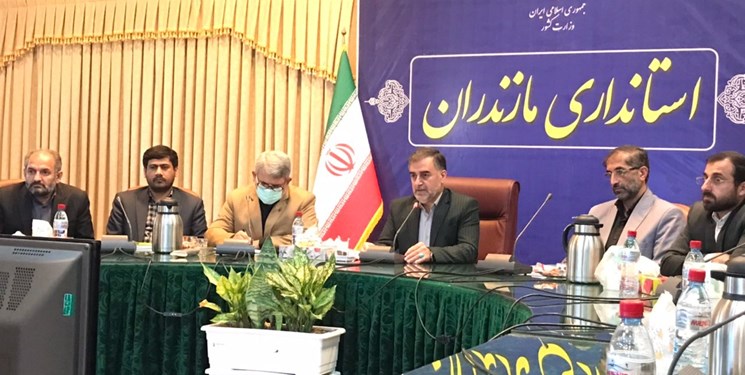 افتتاح و کلنگ زنی یک هزار و ۱۴۲ پروژه/ مازندران مقام نخست تزریق واکسن کویید ۱۹ در کشور