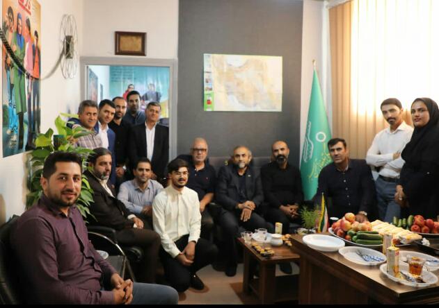 دفتر جدید و مهمانسرای  امور سینمایی مرکز افتتاح گردید.