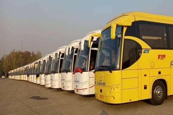 جابه‌جایی حدود 2 میلیون و400 هزار نفر مسافر با ناوگان حمل و نقل عمومی مازندران