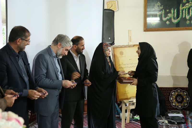 برگزاری اختتامیه هشتمین جشنواره روستاها و عشایر دوستدار کتاب در مازندران