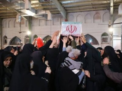 فرشته ها با هم آمدند/ یلدای لاله های زهرایی در مازندران