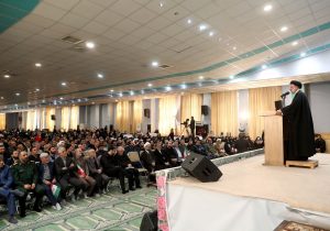 رئیس جمهور: مردم ایران فریب شعار آزادی را نمی‌خورند